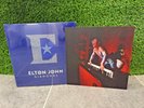 Elton John Signed Diamonds Double LP Vinyl + SIGNED ART CARD - IN HAND #2