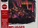 Nirvana MTV Unplugged VINYL LP RECORD Opaque Purple Color NEW & FREE Shipping