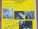 Anthony Ortega Chuck Domanico Bobby West Bill Goodwin - Permutations AUTOGRAPHED