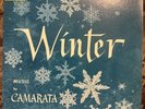 Disneyland Winter Music RARE Vinyl LP- Camarata- 1959