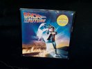 Back to The Future Movie Soundtrack Vinyl Record Sealed Hype Sticker Drill Hole