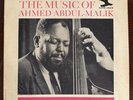 The Music of Ahmed Abdul-Malik LP MONO First Pressing VG+ Vinyl