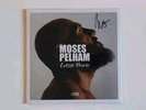signierte Moses Pelham - Letzte Worte - 3P - cremeweiße Vinyl LP Schallplatte
