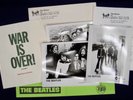 Beatles ORIGINAL 1971 Fan Club last official issued Apple promo  PRESS KIT