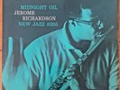Jerome Richardson 'Midnight Oil' - New Jazz 1st Press Mono 1961