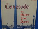 Concorde Modern Jazz Quartet LP 1955 Prestige LP 7005 RVG EX-NM