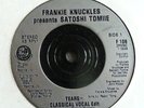 RARE EX   FRANKIE KNUCKLES TEARS 1989 FFRR UK STEREO 45 DEEP HOUSE CLASIC