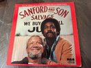 Sanford and Son Soundtrack LP RCA Victor LPM 4739 (1972) Redd Foxx Demond Wilson