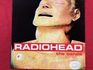 Radiohead - The Bends UK 1st Press No 0% Inner Promotional Copy Sticker