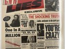 Sealed uncensored 1988 Guns N' Roses G N' R Lies LP Vinyl GHS 24198 1st Press