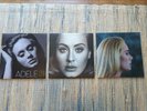 LOT: Adele Vinyl Records (21, 25, & 30)