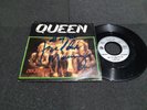 QUEEN autograph FREDDIE vinyl 7' CRAZY LITTLE CALLED LOVE signed live concert
