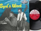 Donald Byrd - Byrd's Word - Rare  1956 UK London Mono  LP    NM NM Stunning