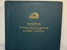 HMV CHOPIN The Twenty Four Preludes Op. 28 Alfred Cortot X 4 Records