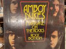 AMBOY DUKES LP MARRIAGE ON THE ROCKS 1970 VG+/NM Shrink Hype TED NUGENT w/Insert