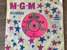 Mod Psych Kris Ife ‎– Hush / The Spectator MGM Records DEMO  ‎– MGM 1369 MINT