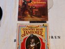 Walt Disney's Pirates of the Caribbean 1968 & Country Bear Jamboree Vinyl Book
