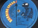 BURNING SPEAR JAH NO DEAD / FREE THE WHOLE WIDE WORLD Ja ORIGINAL12