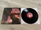 METAL CHURCH - SELF TITLED ORG 1.PRESS LP BANZAI REC. 1984      SLAYER,METALLICA