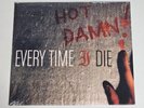 Every Time I Die -  Hot Damn  Red Blafk Silver Smash Colored Vinyl LP NEW