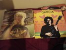 Jerry Garcia Lot.of Two Org Press Lps Old Find
