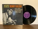 Benny Golson - Gettin’ With It, 1960 DG 1st Press New Jazz Vinyl LP Record
