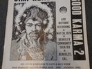 RARE Jimi Hendrix Good Karma 2 LP, 1970 Live Berkeley Theater