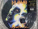 Def Leppard Lp  Picture Disc. Hysteria 1987  V. G+ Original Press