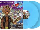 Juice WRLD - The Party Never Ends Limited Sky Blue Color Vinyl 2LP