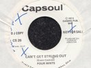 NORTHERN --FOUR MINTS -- CAN'T GET STRUNG OUT