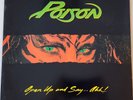 Poison: Open Up And Say ...Ahh   - 1988 Vinyl Record (C1-548493) EX/M