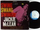 Jackie McLean - Swing, Swang, Swingin' LP - Blue Note - BST 84024 Stereo VG+