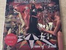 IRON MAIDEN   DANCE OF DEATH **  EMI Limited Edition 2 x LP PICTURE DISCS VGC