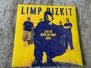 LIMP BIZKIT LIVE AT ROCK IM PARK 2001 RSD 2023 YELLOW/BLUE VINYL NEAR MINT