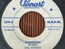 Orq. Riverside - REDENCION - CUBAN Son Montuno - PANART 45 hear
