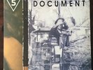 R.E.M. Document + inner I.R.S. 1987 NM
