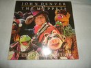 John Denver And The Muppets A Christmas Together LP Vinyl Record And Rare Poster