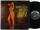 Donald Byrd & Gigi Gryce - Xtacy LP - Trip VG+