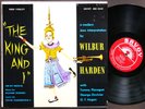 WILBUR HARDEN The King And I LP SAVOY MG 12134 US '58 RVG DG MONO Tommy Flanagan