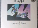 RUSH A Show of Hands Live 180 gram 2X Vinyl Double LP New Sealed