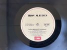 Iron Maiden, Number Of The Beast, Australian Pressing, EMC.3400