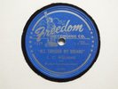 L.C.WILLIAMS -All through my dreams/Mean and evil bl - FREEDOM 1529 - BLUES 78