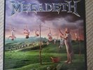 Megadeth - Youthanasia 1994 Blue Vinyl Limited Edition Gatefold Sleeve