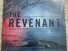 The Revenant Original Soundtrack Vinyl SIGNED Ryuichi Sakamoto NEW SEALED RARE