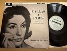 SAX 2503 Maria Callas - Callas A Paris B/S