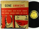 Gene Ammons - All Star Jam Session LP - Prestige - PRLP 7039 Mono DG RVG W 50th