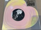 Taylor Swift Lover Live From Paris Heart-Shaped Pink Vinyl - Limited Edition
