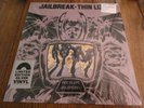 THIN LIZZY - JAILBREAK - + INNER - 2014 RE-ISSUE - SILVER VINYL - EXCELLENT