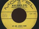 HEAR - Rare R&B 45 - Lester Robertson - My Girl Across Town - Montel # SJM 1001