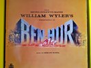 MIKLOS ROZSA - BEN HUR SOUNDTRACK VINYL LP 1st UK Mono PRESS
